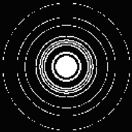 Annular Ring Mask C=10