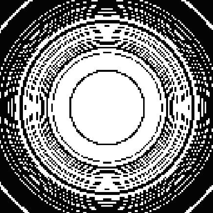 Annular Ring Mask C=2