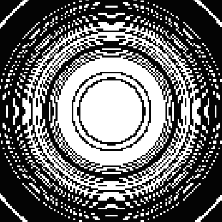 Annular Ring Mask C=2.5