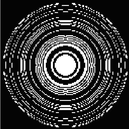 Annular Ring Mask C=5