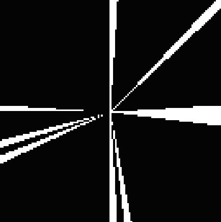 Radial Spoke Mask C=10
