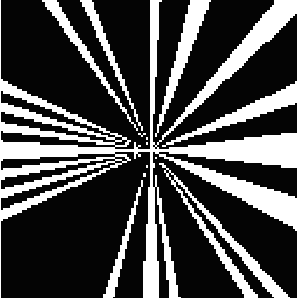 Radial Spoke Mask C=3.33